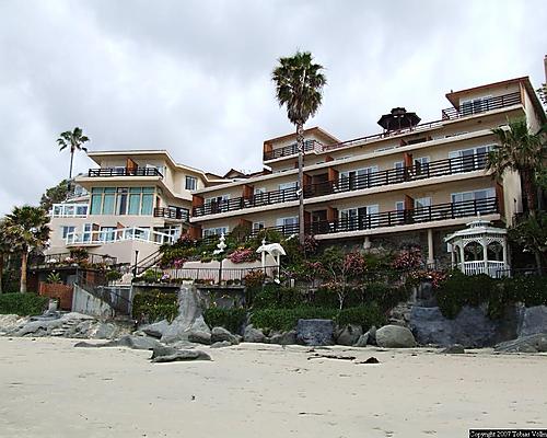 Inn at Laguna from seaside